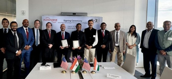 Civil nuclear technology transfer deal