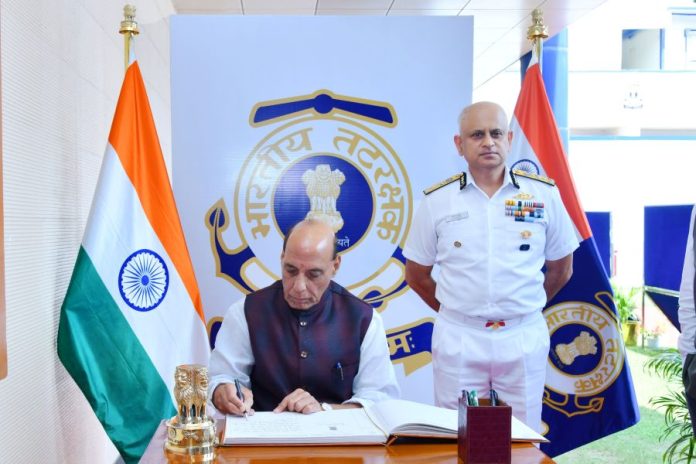 Indian Coast Guard Commanders’ Conference