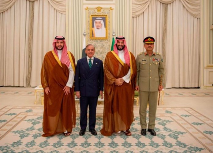 Saudi Arabia-Pakistan defence pact