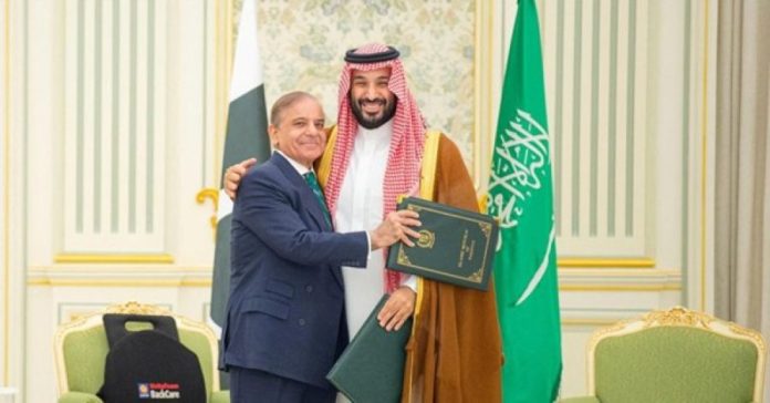 सौदी-पाकिस्तान