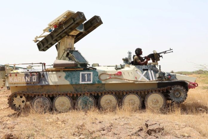 Air defence exercise