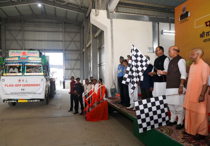 BrahMos flag off