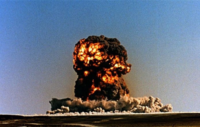 China nuclear test