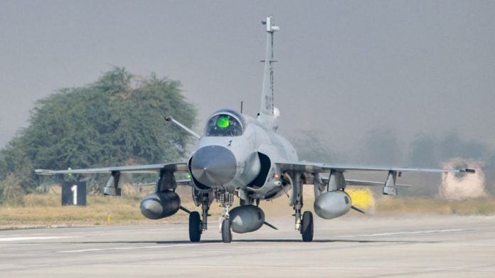 Chinese JF-17 Block III fighters