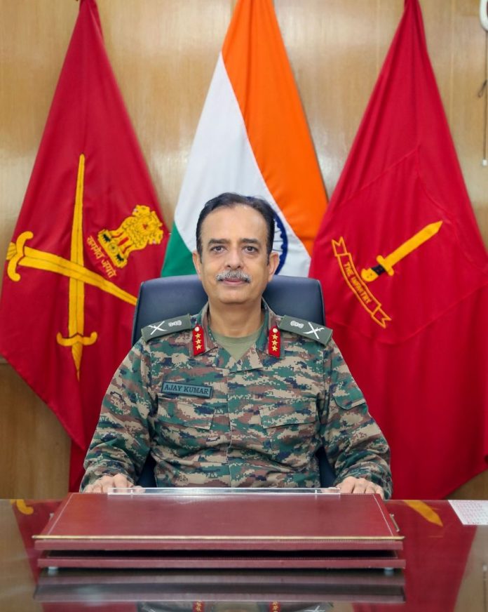 DG Infantry, Lt Gen Ajay Kumar