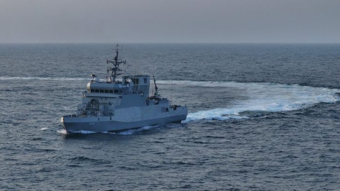 Indian Navy commission INS Androth