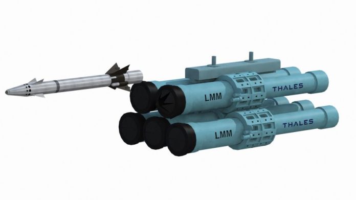 Light Weight Modular Missile (LMM) System