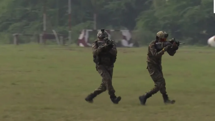 New Age Tech Demo at Agra for UNTCC Chiefs