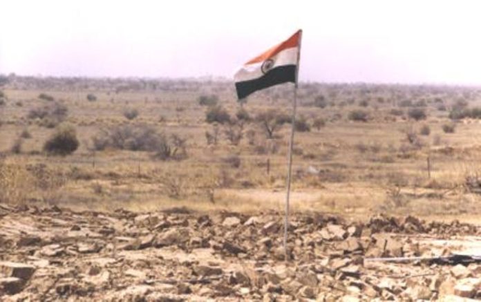 Pokharan nuclear test