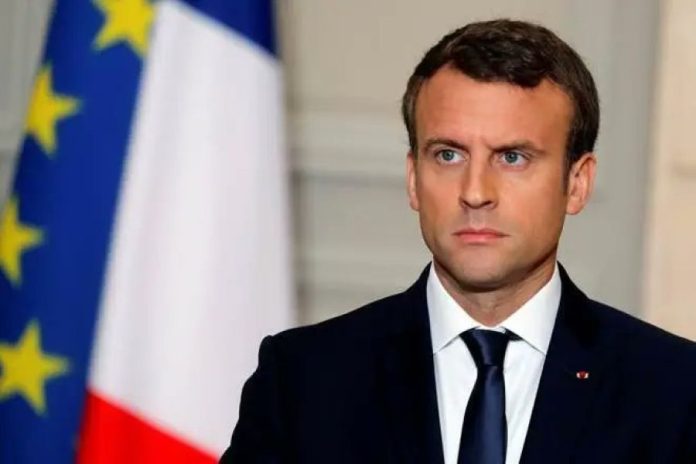 President Emmanuel Macron