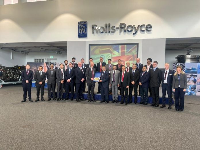 Rolls Royce facility