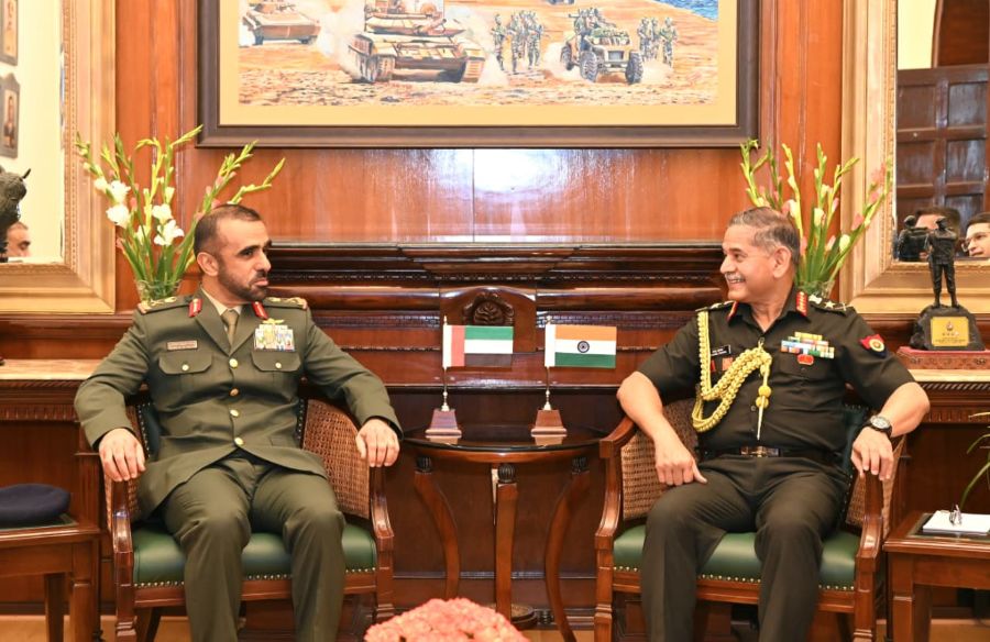 UAE Land Forces Commander Wraps Up India Visit, Elevates Defence Ties