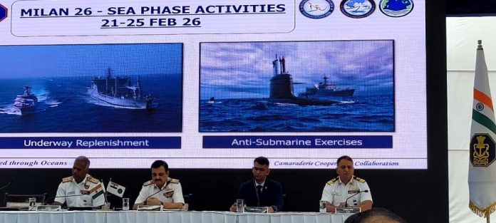 VCNS Vice Admiral Sanjay Vatsayan