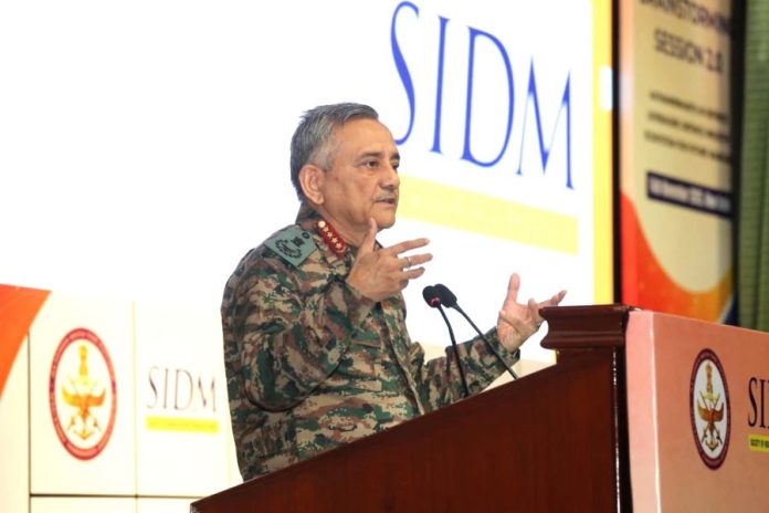 CDS Gen Anil Chauhan