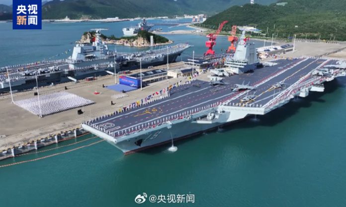 Aircraft carrier, Fujian