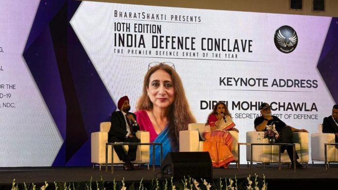 Dipti Chawla, Addl Secretary, MoD