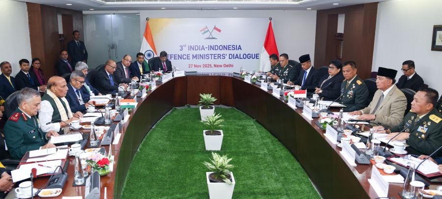 India and Indonesia Tighten Maritime Cooperation, Reaffirm Shared Indo-Pacific Vision