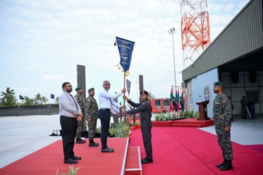 Maldives to Acquire Military Aircraft as President Inaugurates First Air Station