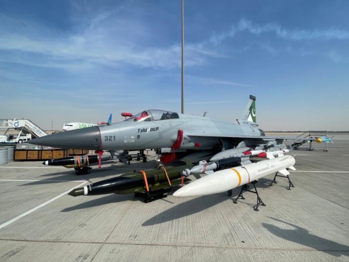 Pakistan Air Force JF-17 Jet