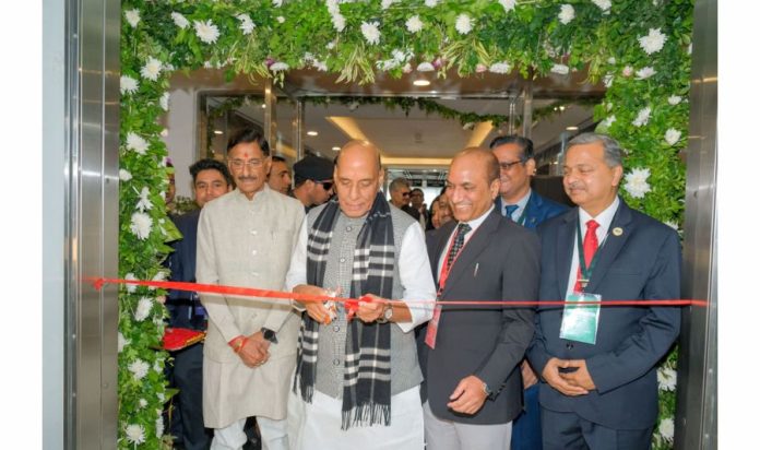 Rajnath Singh opens DPSU Bhawan