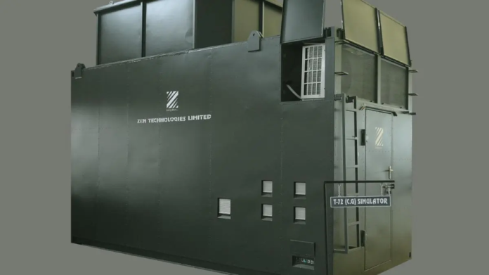 Tank Crew Gunnery Simulator