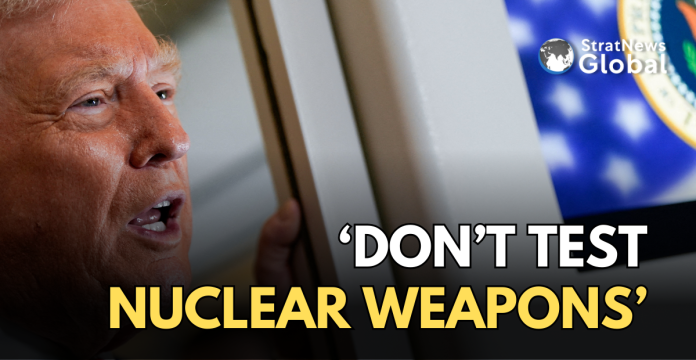 अण्वस्त्र चाचण्या