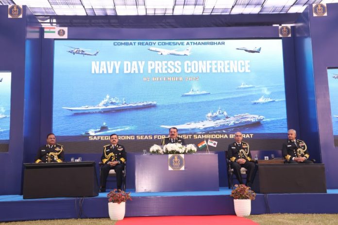 CNS addressing Navy Day PC