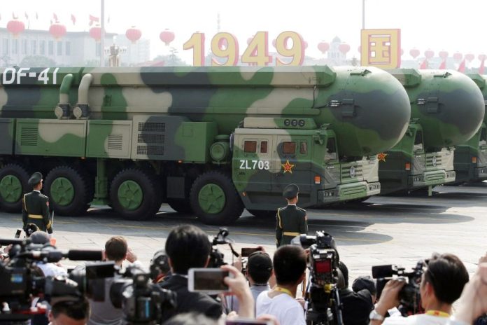 China ICBM DF-41