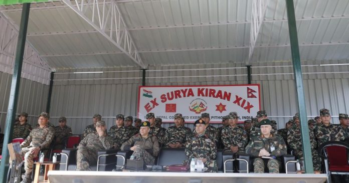 Exercise Suryakiran 2025