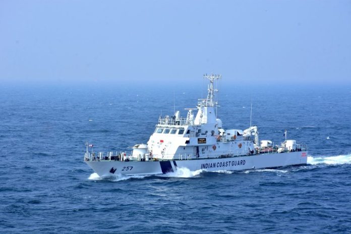 Fast Patrol Vessel (FPV) ICG, Amulya