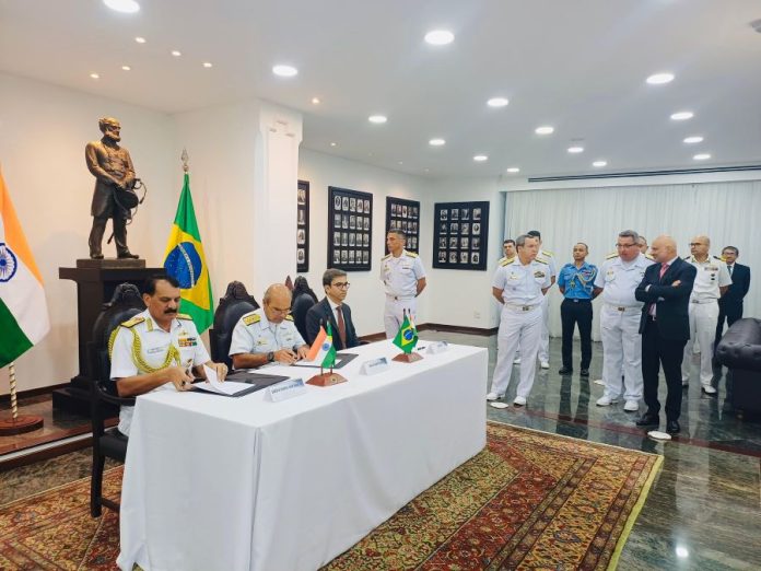 India-Brazil MoU