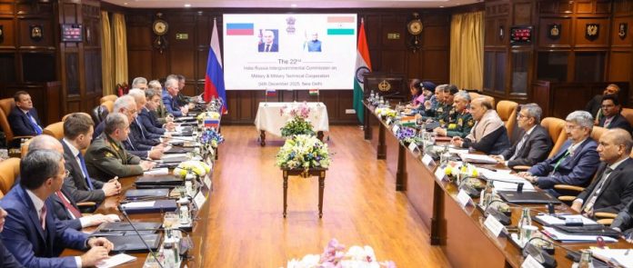 India-Russia defence meet