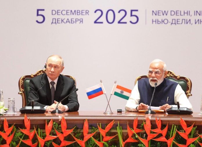 Putin-Modi summit