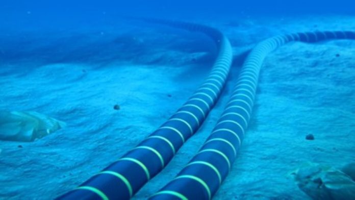 Submarine internet cables