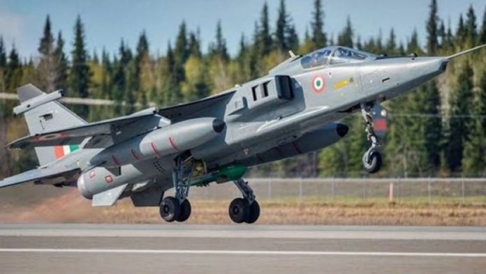jaguar fighter jet