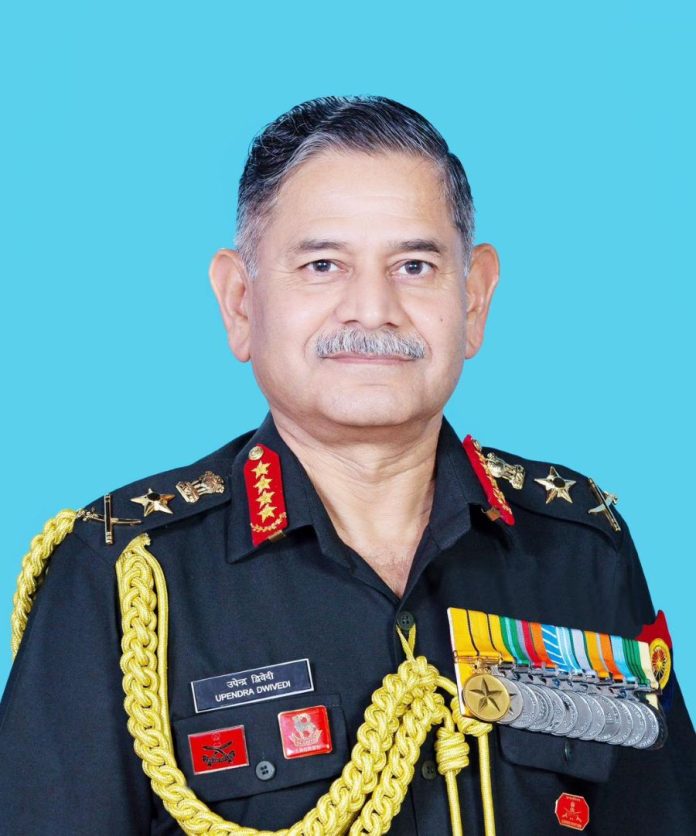 Gen Upendra Dwivedi