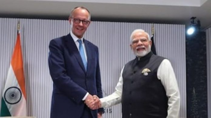 German Chancellor Merz