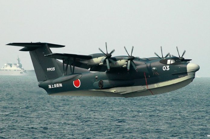 amphibious aircraft