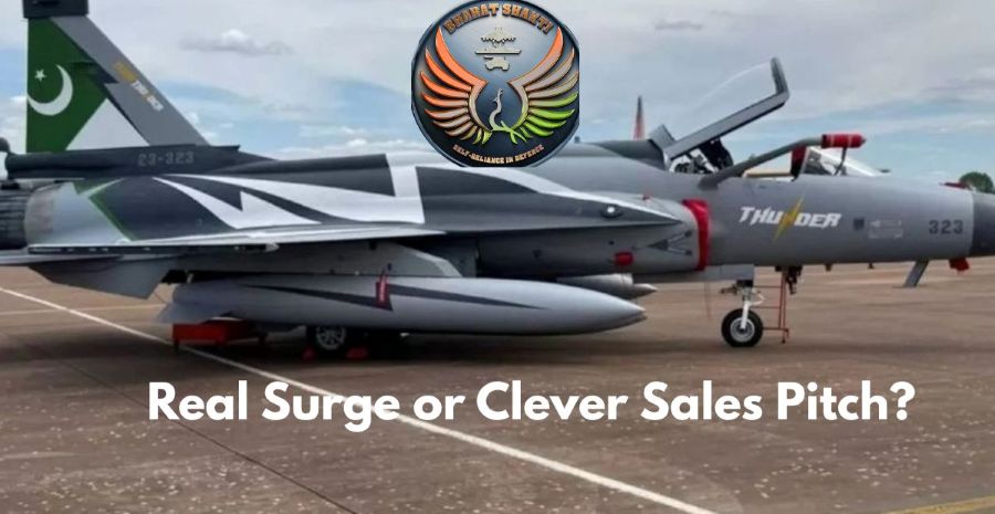 Pakistan’s Arms Rush: Real Surge or Geopolitical Marketing?