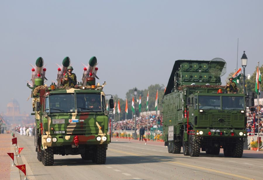 India Showcases Integrated Warfighting Capability at Republic Day 2026 Parade