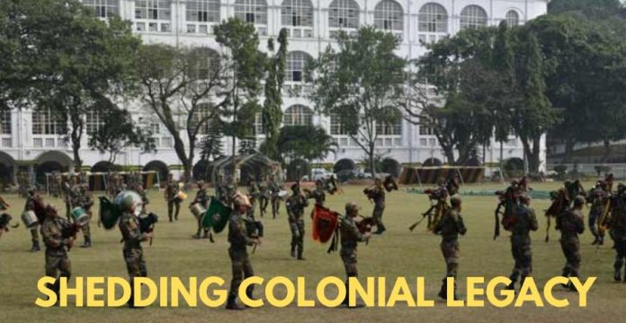 Shedding Colonial Legacy