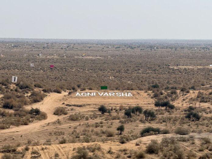 अग्निवर्षा
