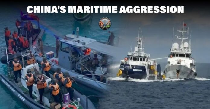 China Grey Zone Coercion