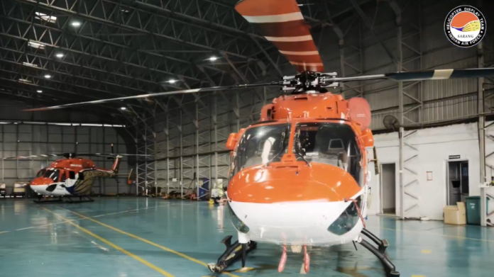 IAF Sarang Helicopters