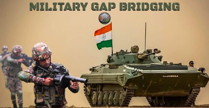 Military gap bridging