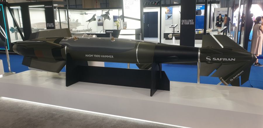 BEL, Safran Sign MoU to Manufacture Hammer Missiles in India