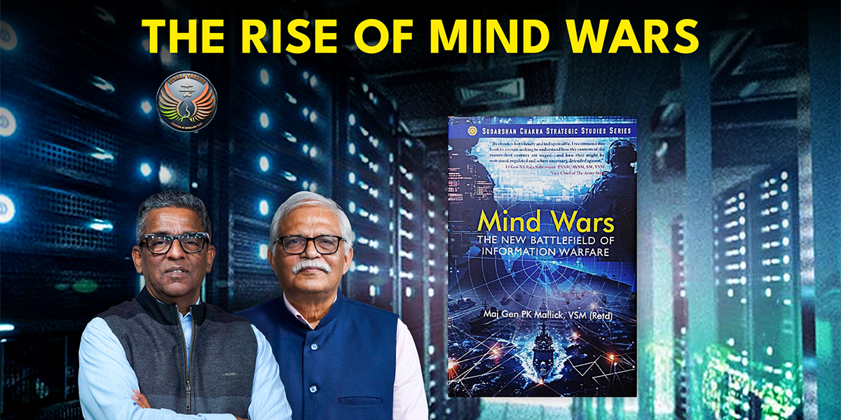 Mind Wars: ‘China Is The Bigger Adversary’