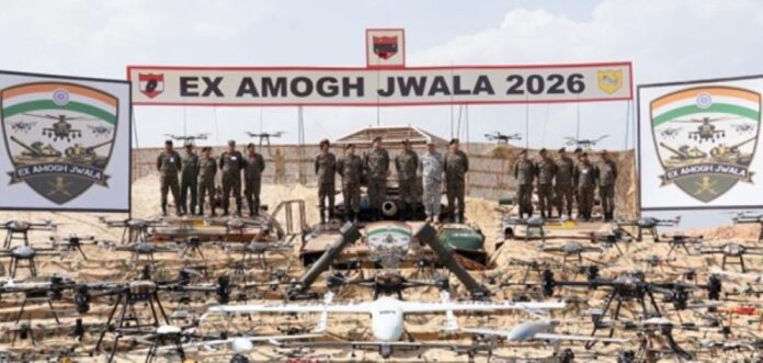 Exercise Amogh Jwala