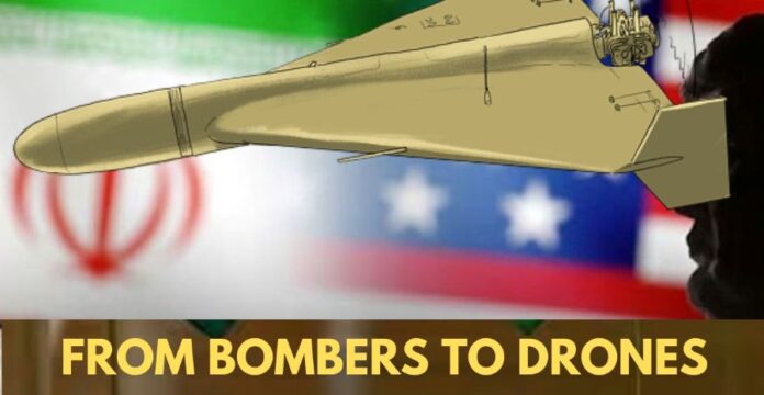 Drone warfare