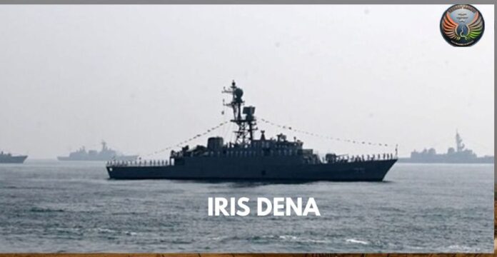 Iran Navy frigate IRIS Dena